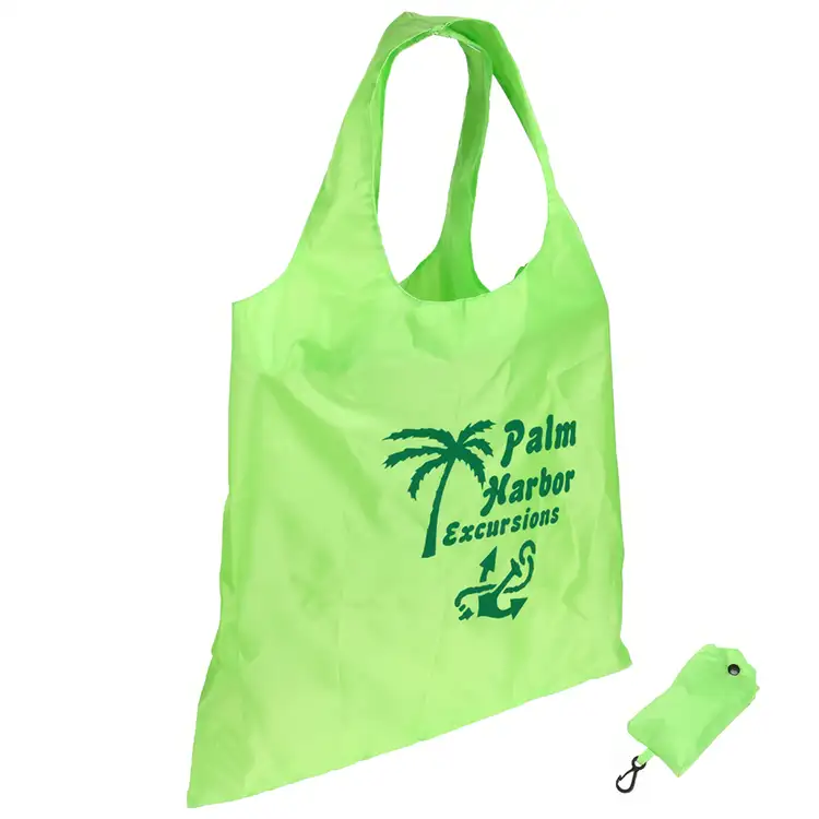 Spring Sling Polyester Folding Tote #2