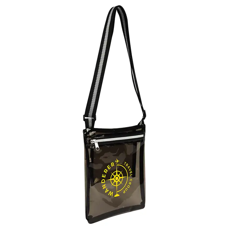 Sacoche transparente Diamond en TPU #2