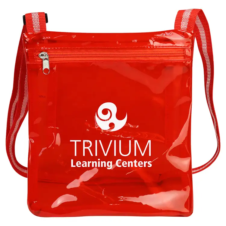 Sacoche transparente Diamond en TPU #5