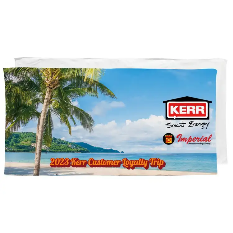 Heaviest Weight Plush Velour Terry Cotton Blend Beach Towel 30x60