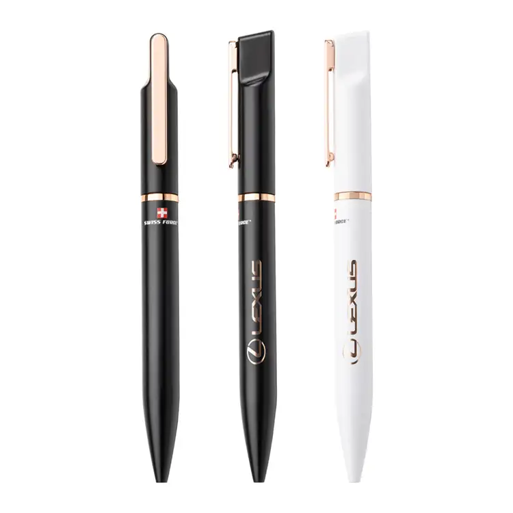 Stylo à bille en métal Swiss Force Artois