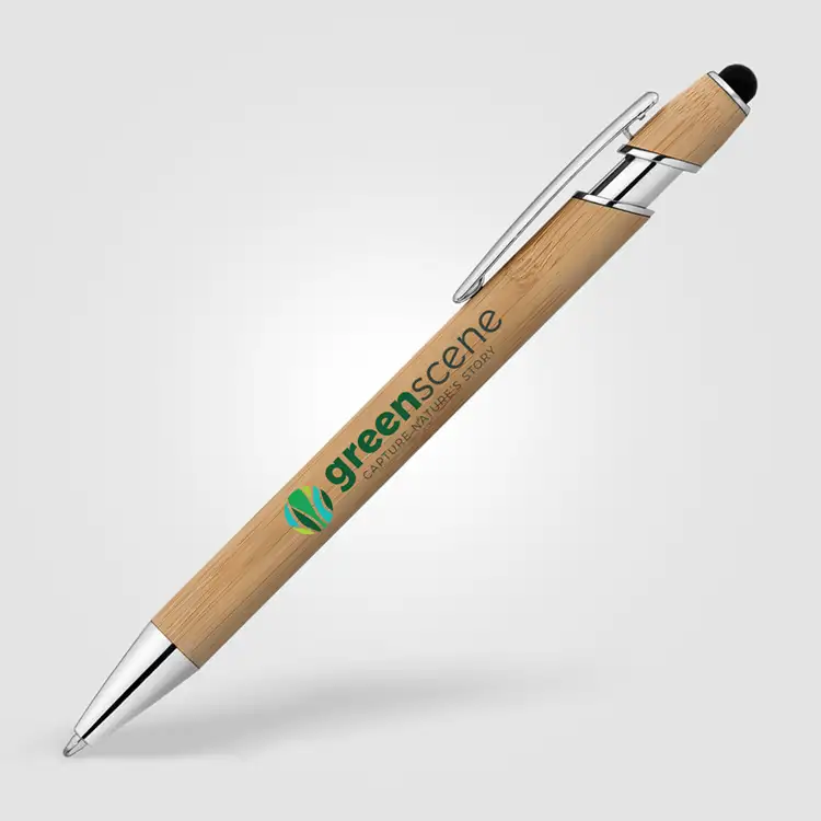Ellipse Bamboo Stylus Pen - ColorJet #2