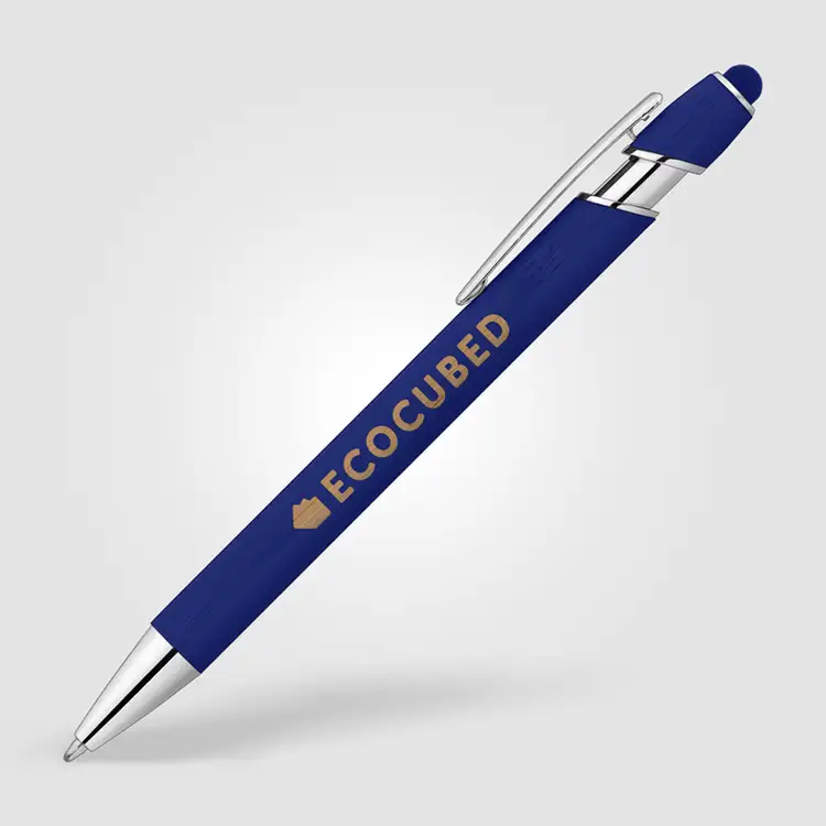 Ellipse Bamboo Stylus Pen - Laser #3