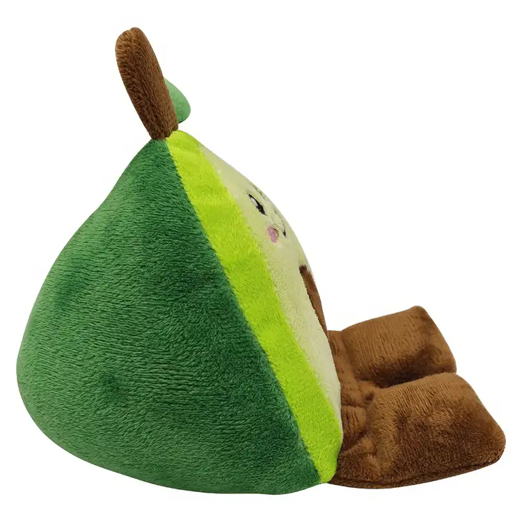 Phone Pals Weighted Plush Phone Holder - Avocado #4