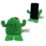 Support de téléphone Phone Pals lesté en peluche - Cactus