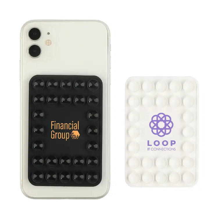 Stick 'N Stream Magnetic Phone Holder with Suction Cup Base