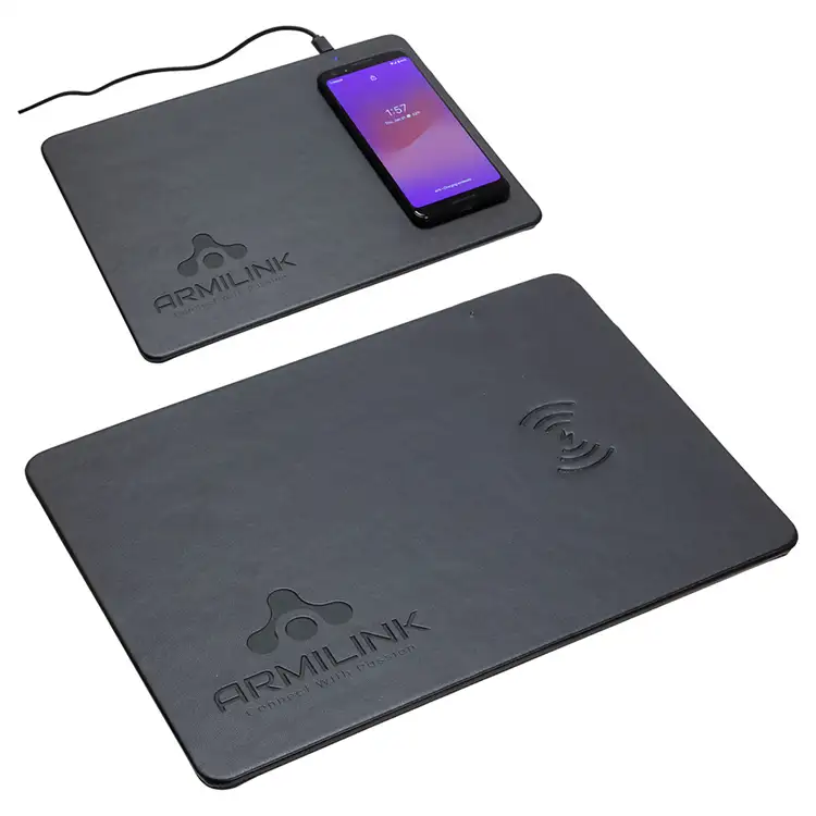 Avalon II Mouse Pad with 15 W Wireless Charger