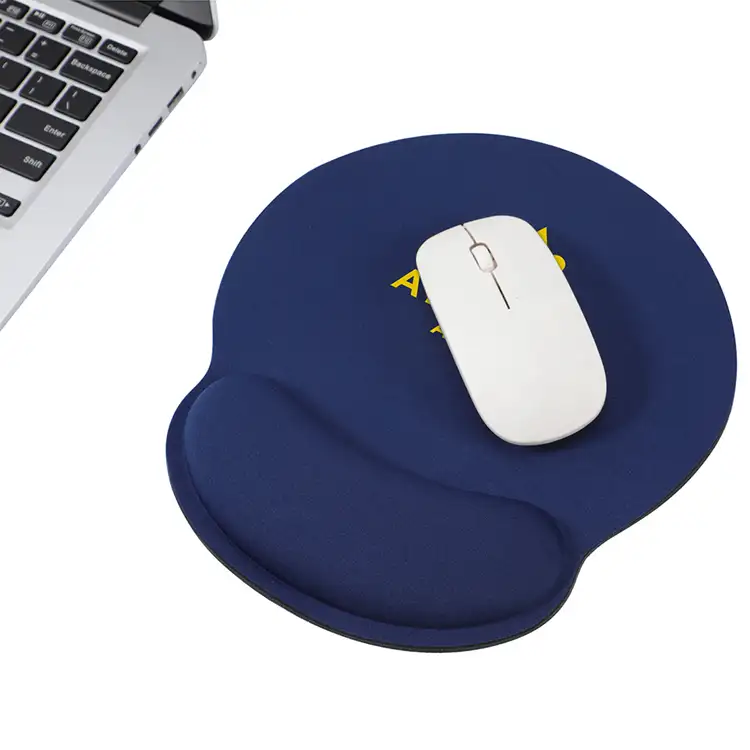 Tapis de souris antidérapant Crest avec repose-poignet en mousse #4