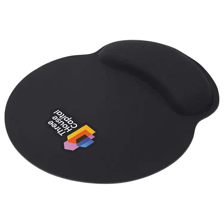 Tapis de souris antidérapant Crest avec repose-poignet en mousse #7