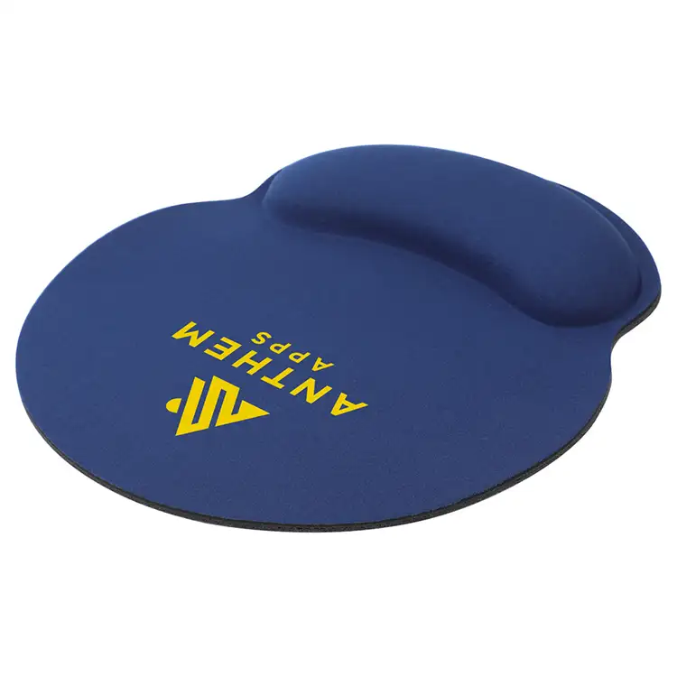 Tapis de souris antidérapant Crest avec repose-poignet en mousse #8