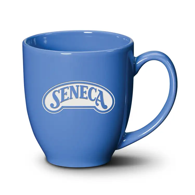 Bistro Mug 16 oz - Deep Etch #12