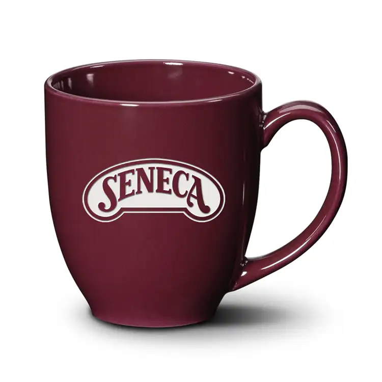 Bistro Mug 16 oz - Deep Etch #5