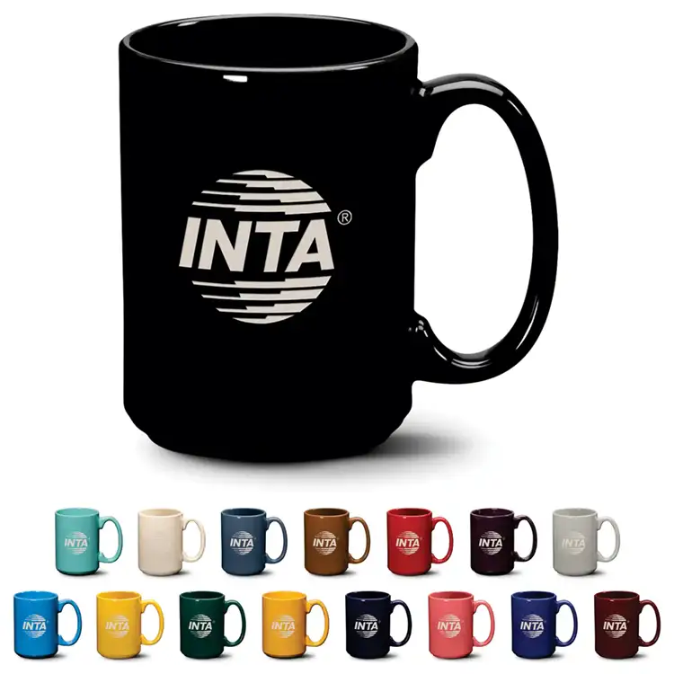 El Grande Mug 15 oz - Deep Etch