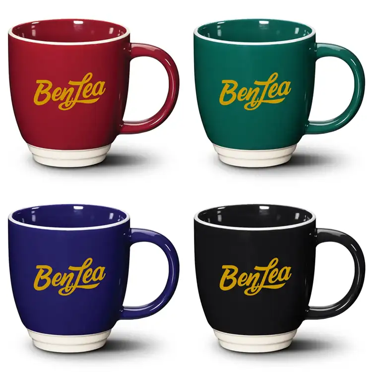 Tasse Heartland 14 oz avec impression