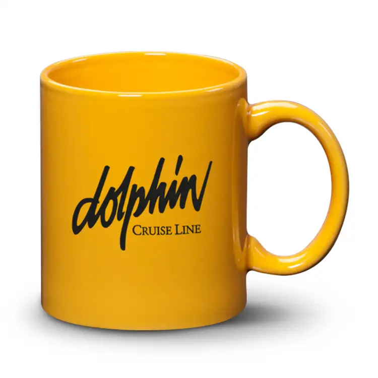 Tasse Malibu 11 oz avec impression #11