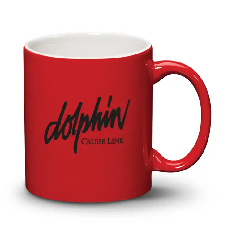 Tasse Malibu 11 oz avec impression #21