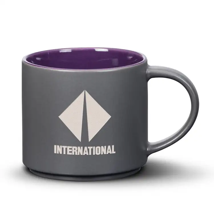 Maximus Mug 16 oz - Deep Etch #7