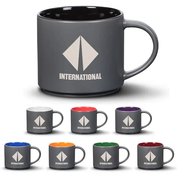 Maximus Mug 16 oz - Deep Etch