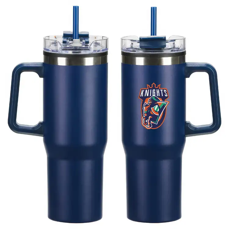 Oceanic 30 oz Stainless Steel/Polypropylene Mug with Color-Matching Handle #7