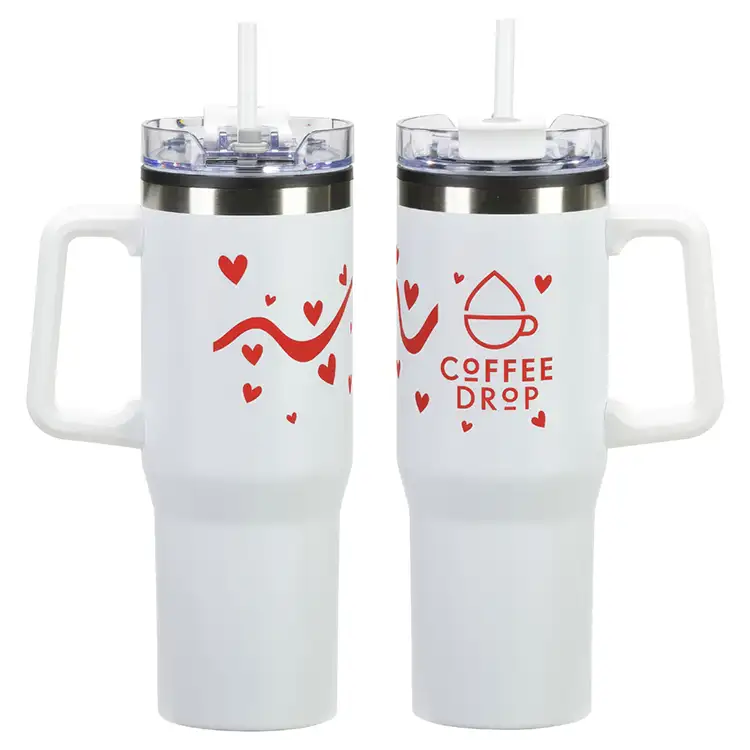 Oceanic 30 oz Stainless Steel/Polypropylene Mug with Color-Matching Handle #9