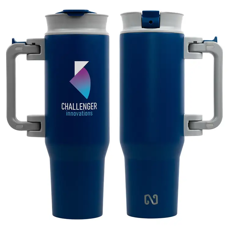 NAYAD Genesis 40 oz Stainless Steel Double-Wall Mug with Foldable Handle #10