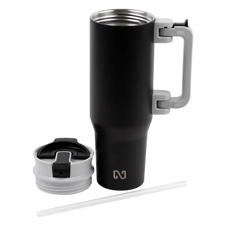 NAYAD Genesis 40 oz Stainless Steel Double-Wall Mug with Foldable Handle #2