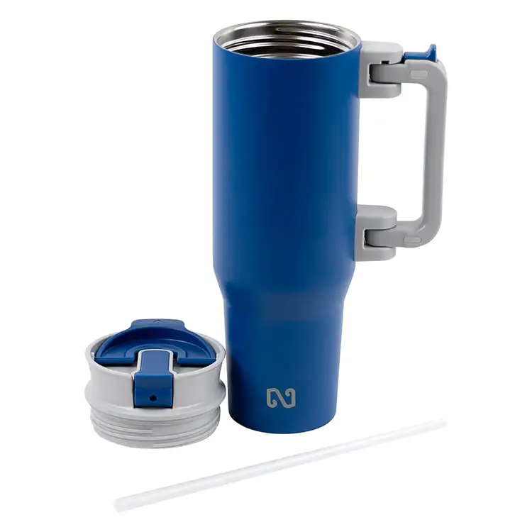 NAYAD Genesis 40 oz Stainless Steel Double-Wall Mug with Foldable Handle #3