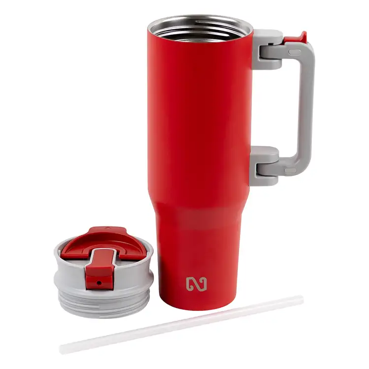 NAYAD Genesis 40 oz Stainless Steel Double-Wall Mug with Foldable Handle #4