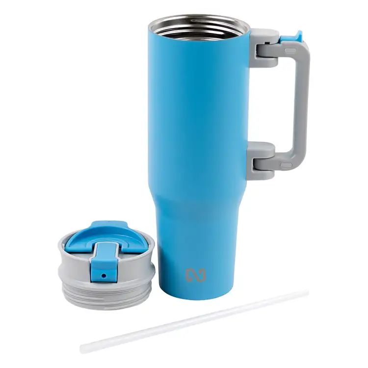 NAYAD Genesis 40 oz Stainless Steel Double-Wall Mug with Foldable Handle #5