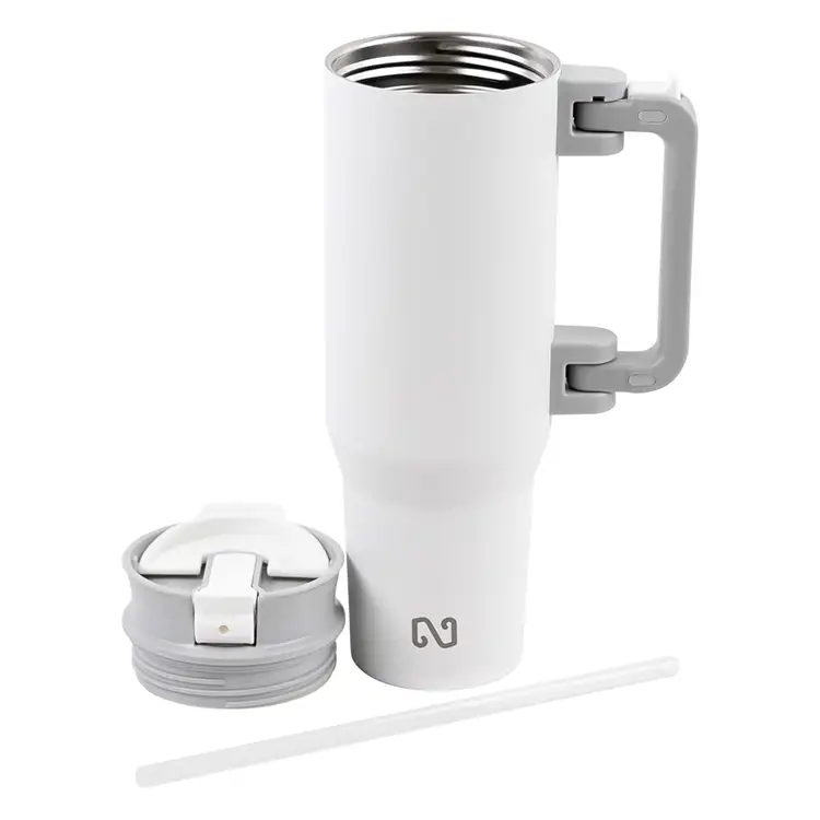 NAYAD Genesis 40 oz Stainless Steel Double-Wall Mug with Foldable Handle #6
