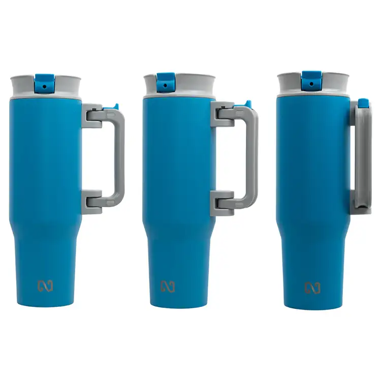 NAYAD Genesis 40 oz Stainless Steel Double-Wall Mug with Foldable Handle #7