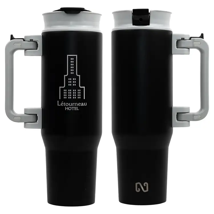 NAYAD Genesis 40 oz Stainless Steel Double-Wall Mug with Foldable Handle #9