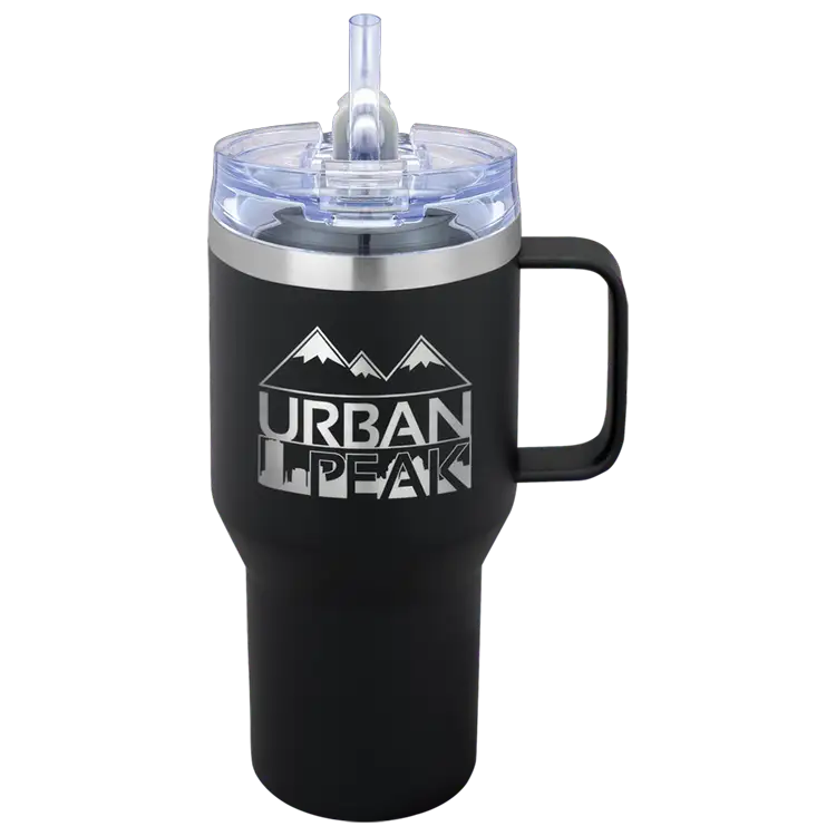 30 oz Urban Peak Apex Ridge Vacuum Travel Mug #2