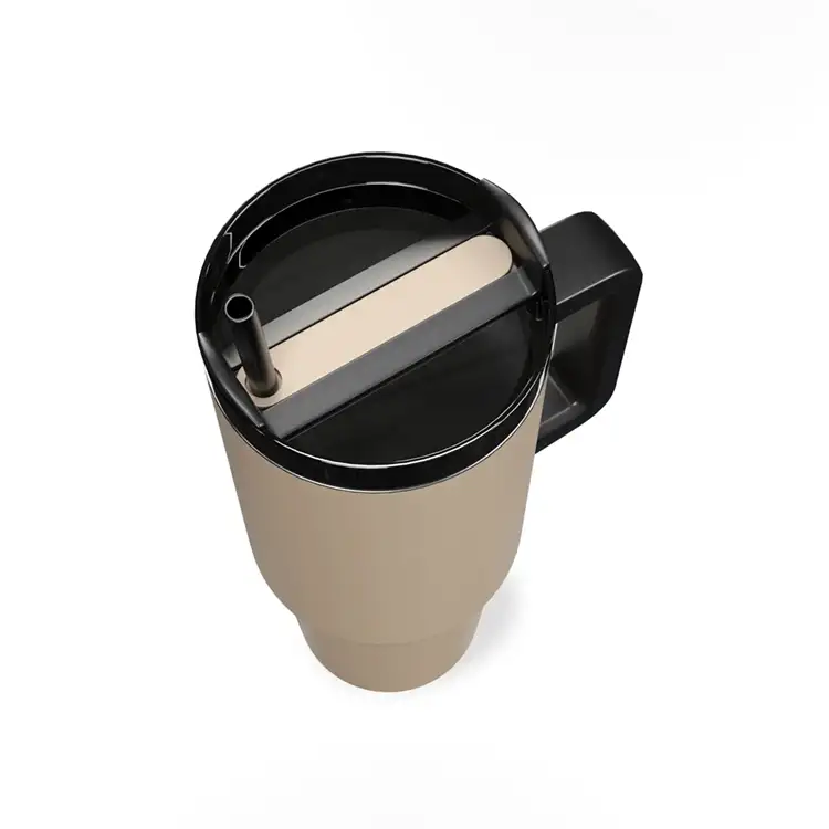 Happy Camper Stainless Steel Mug #9