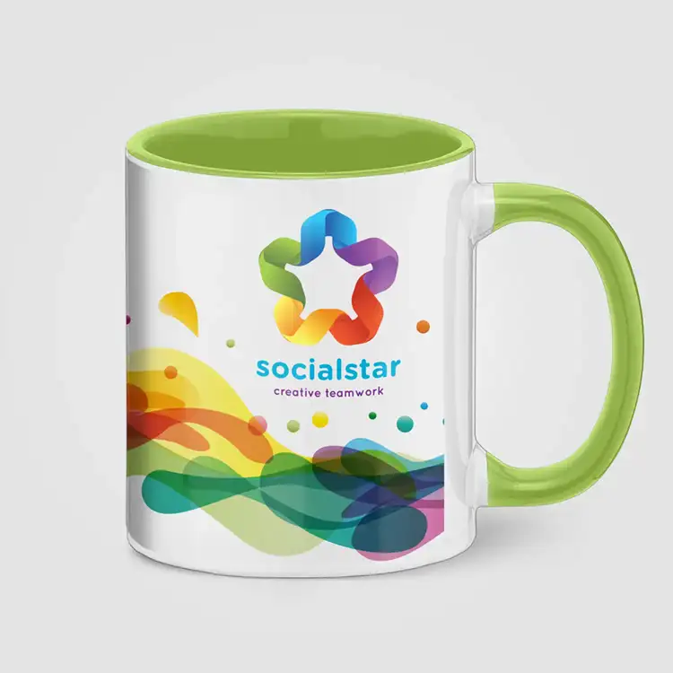 SimpliColor 12 oz Ceramic Mug with ColorPop #4
