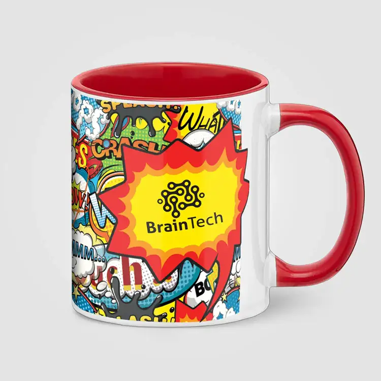 SimpliColor 12 oz Ceramic Mug with ColorPop #5