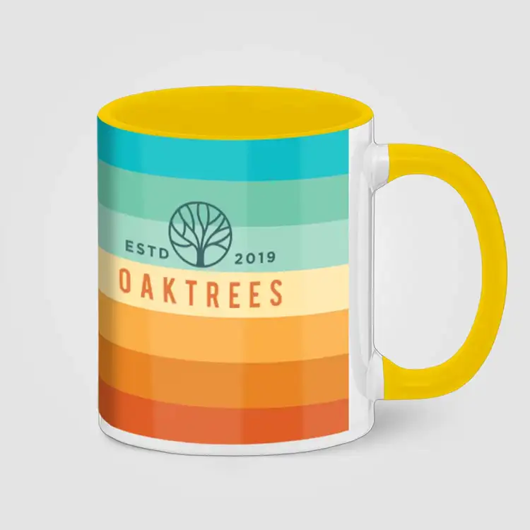 SimpliColor 12 oz Ceramic Mug with ColorPop #6