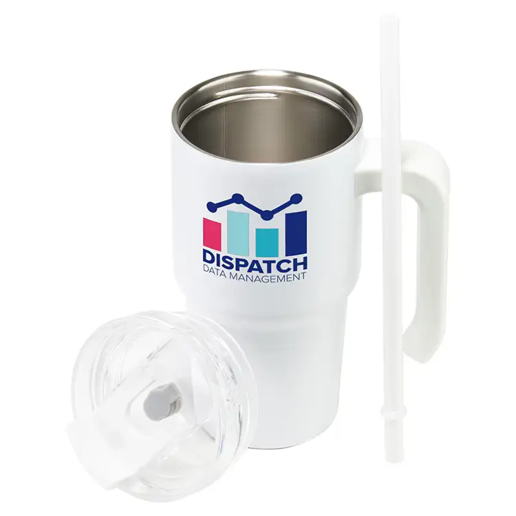 Millenium 20 oz Vacuum Insulated Stainless Steel Mug #5