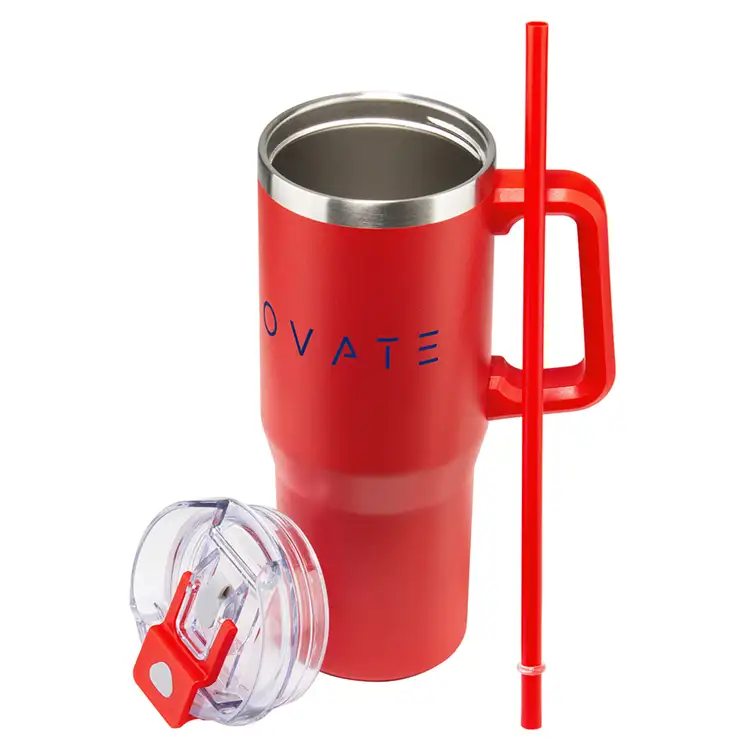 Maestro 30 oz Vacuum Insulated Stainless Steel Mug #4