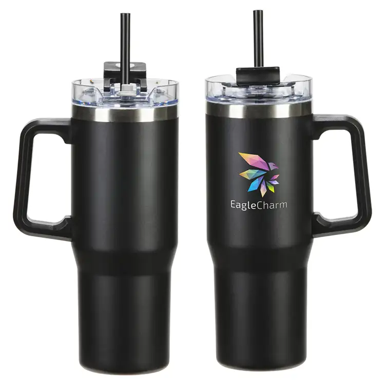 Maestro 30 oz Vacuum Insulated Stainless Steel Mug #6