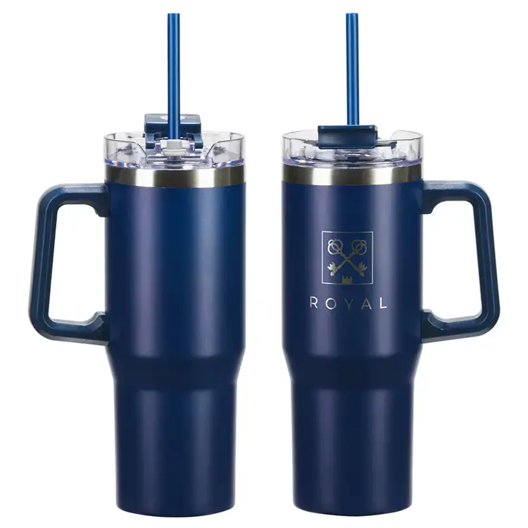 Maestro 30 oz Vacuum Insulated Stainless Steel Mug #7