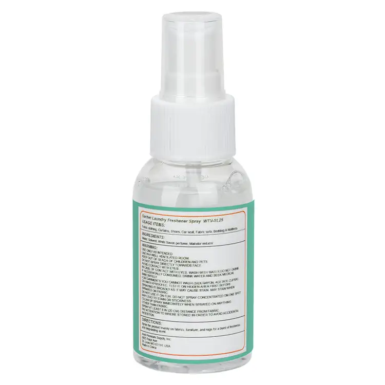 Sachet Laundry Freshener Spray #3