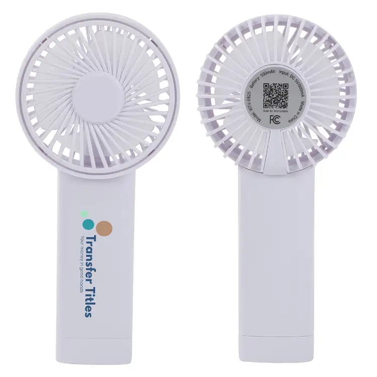 Easy Breeze Rechargeable Hand Fan #4