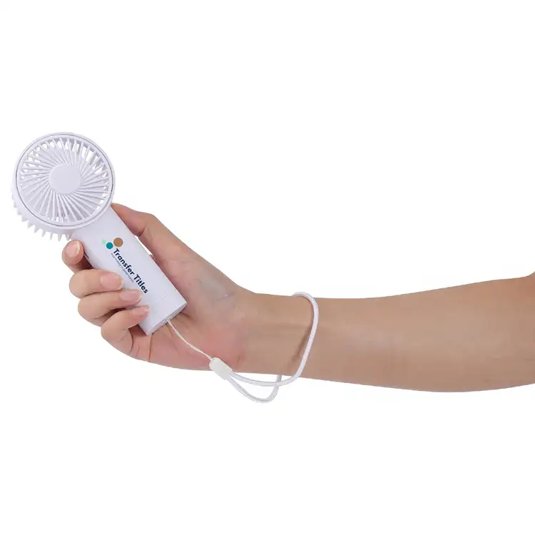 Easy Breeze Rechargeable Hand Fan #6