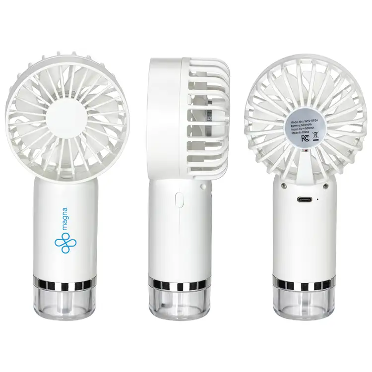 Best Buddy Tools Spritz Handheld Rechargeable Misting Fan #2