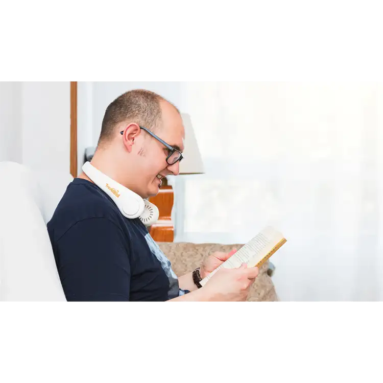 Ventilateur de cou à double flux Cyclone #8