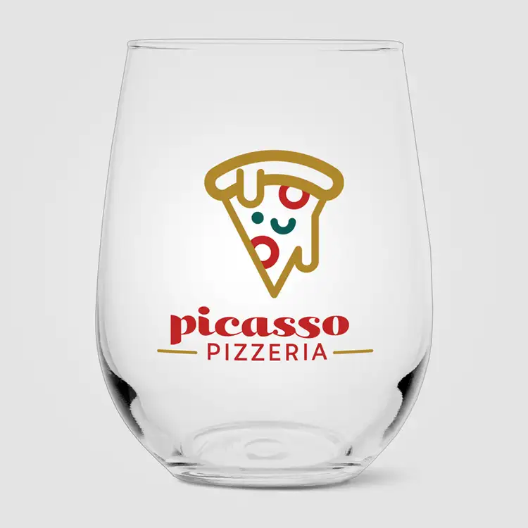 Essence Wine Glass 17 oz - ColorJet #2