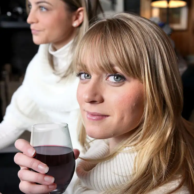 Full Colour Stemless Wine Glass 11.5 oz #2