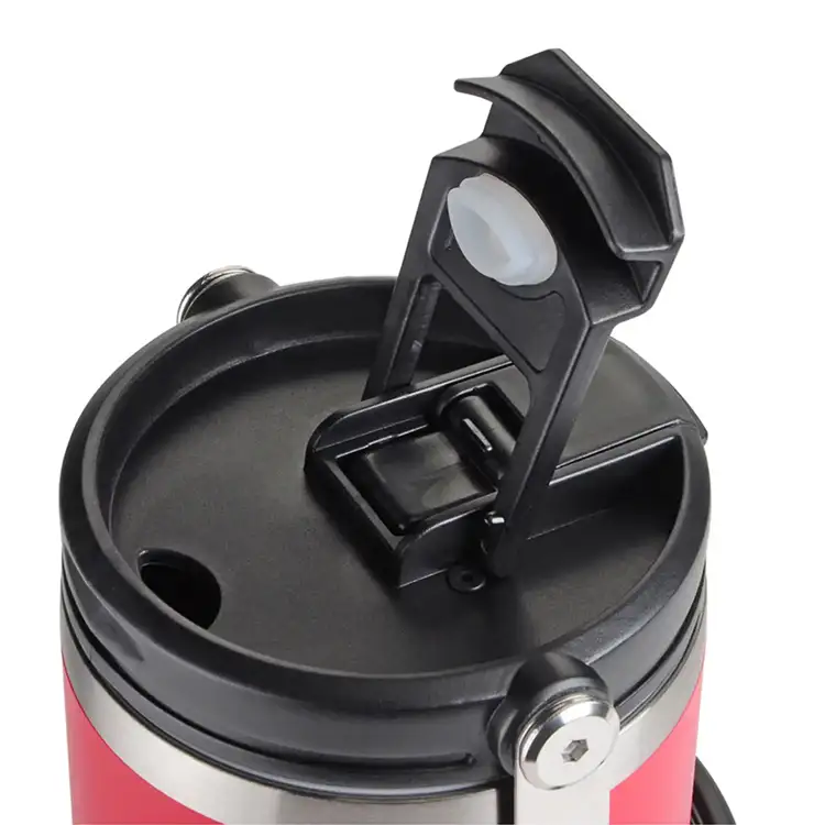 Gobelet de voyage SENSO Venture isolé sous vide en acier inoxydable DuoFlow 40 oz #7