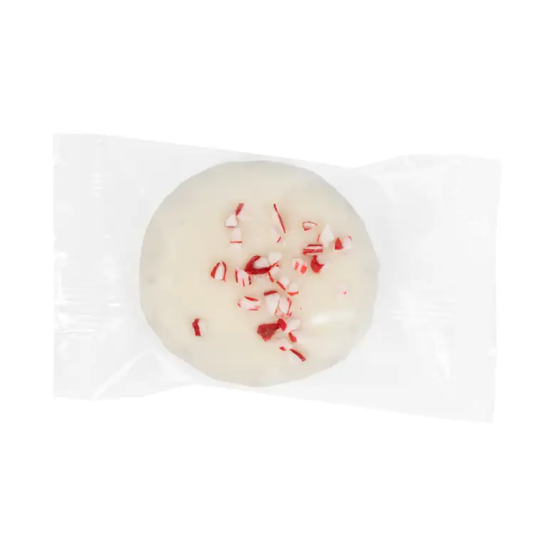 10 Peppermint Cookies in Small Gift Tin #3